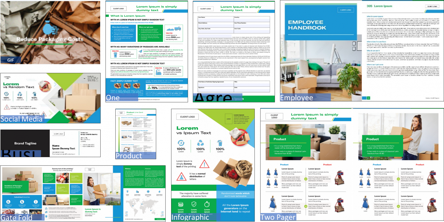 Helping a Portfolio Company Create Marketing Materials TresVista