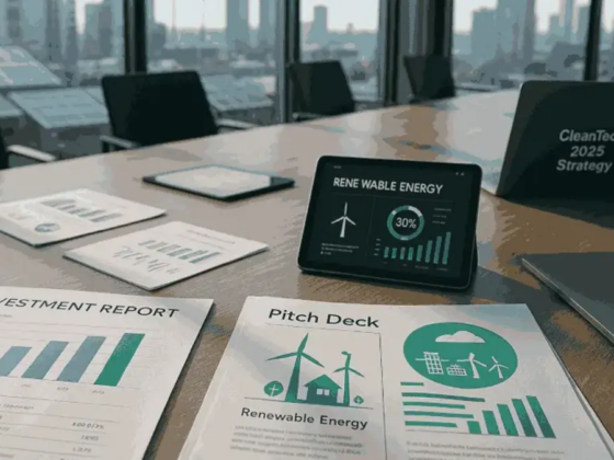 Identifying and Classifying Clean Tech and Climate Tech Fund Investors for a Global Investment Bank
